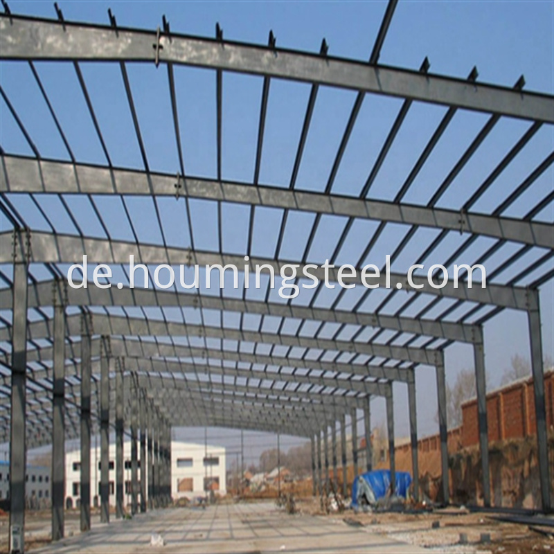 galvanized structural steel